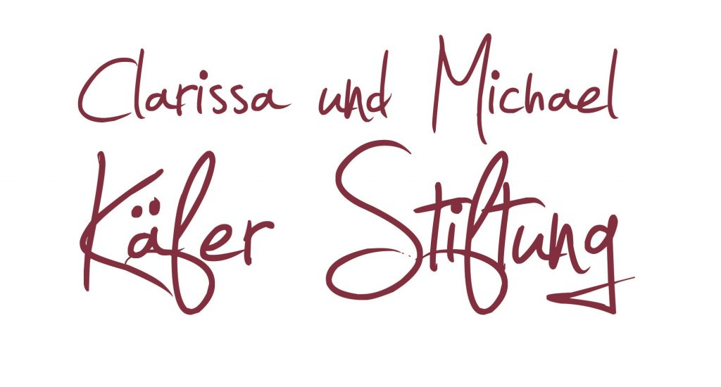 Stiftungs-Logo - nur Schrift Käfer