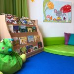 Eine Leseecke