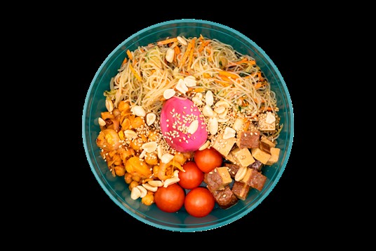 Korean Fusion Bowl Korean Fusion Bowl