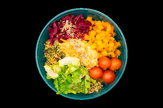 Spicy Taboulé Bowl Spicy Taboulé Bowl