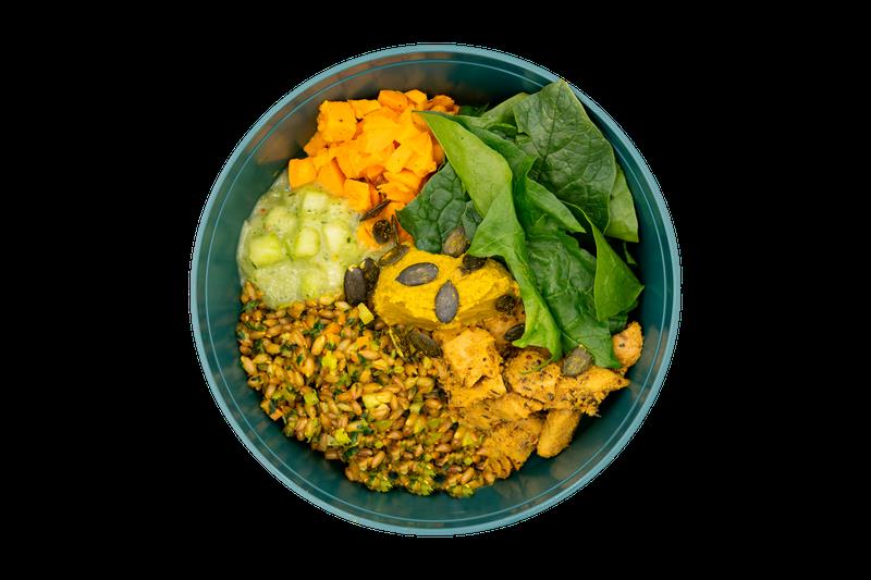 Grains Curry Bowl Grains Curry Bowl