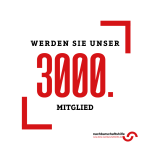 Werden Sie unser 3000. Mitglied!