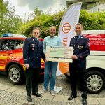 FFW Vaterstetten übergibt Spende
