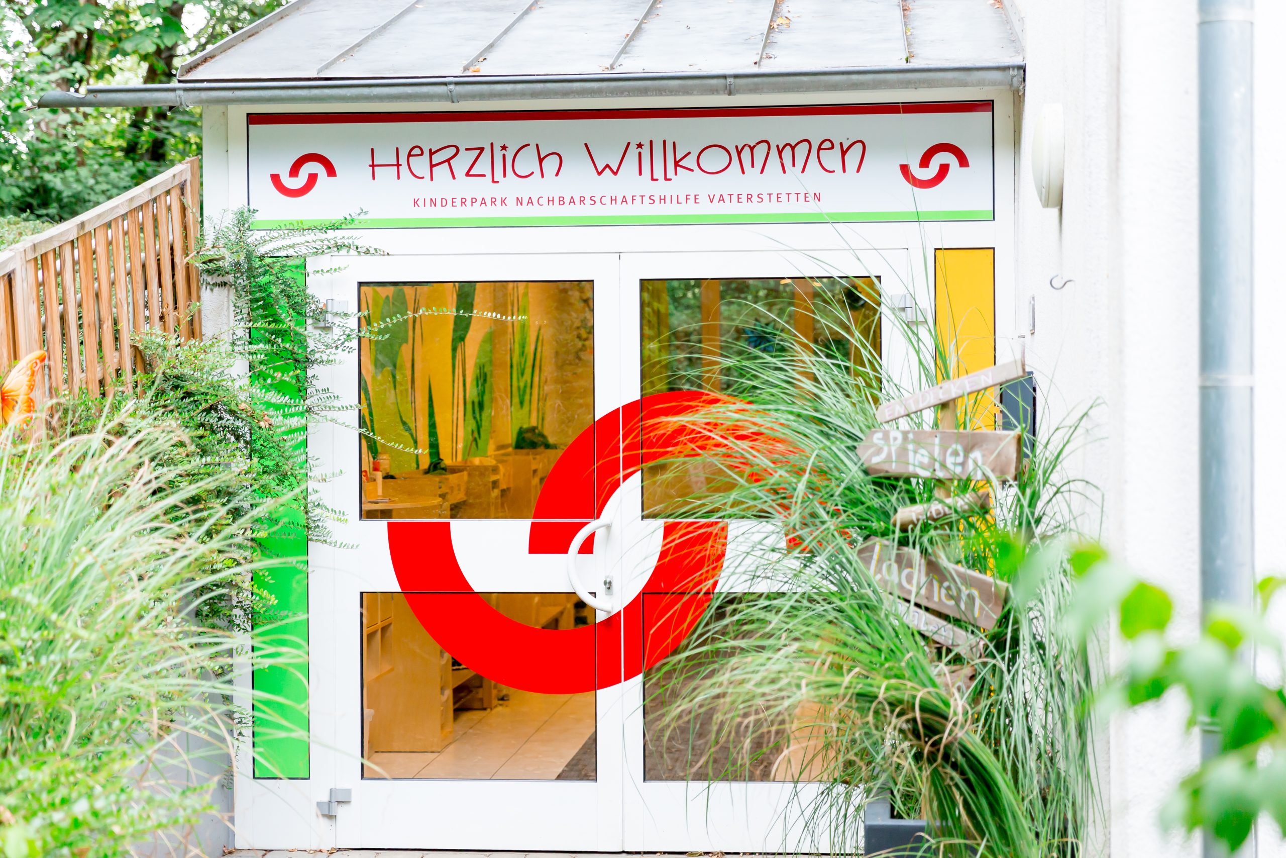 Herzlich Willkommen ...