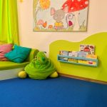 Eine Leseecke